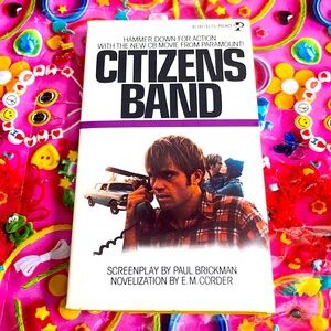 Vintage 1977 Citizens Band paperback novel book